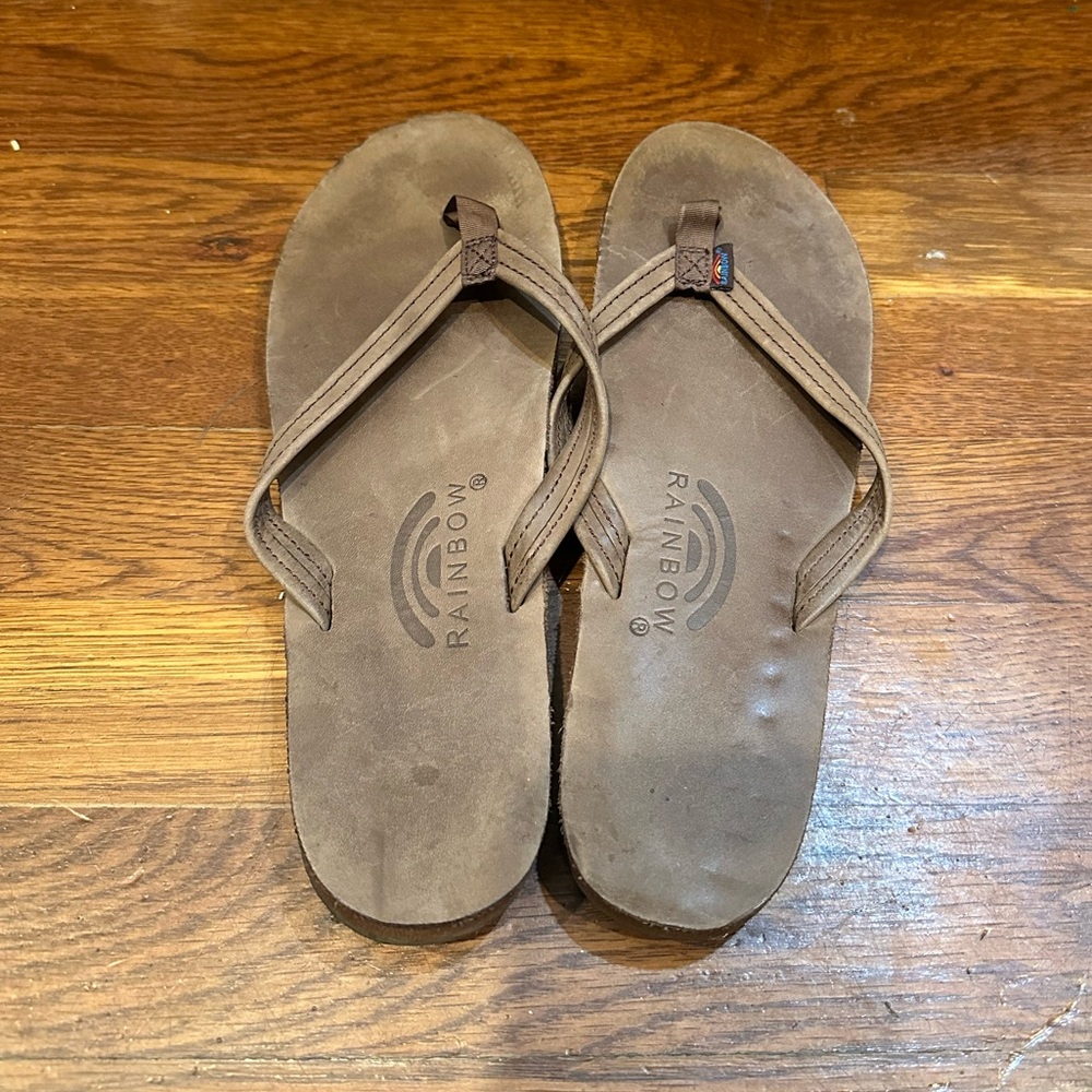 Rainbow Sandals (Thin Strap)